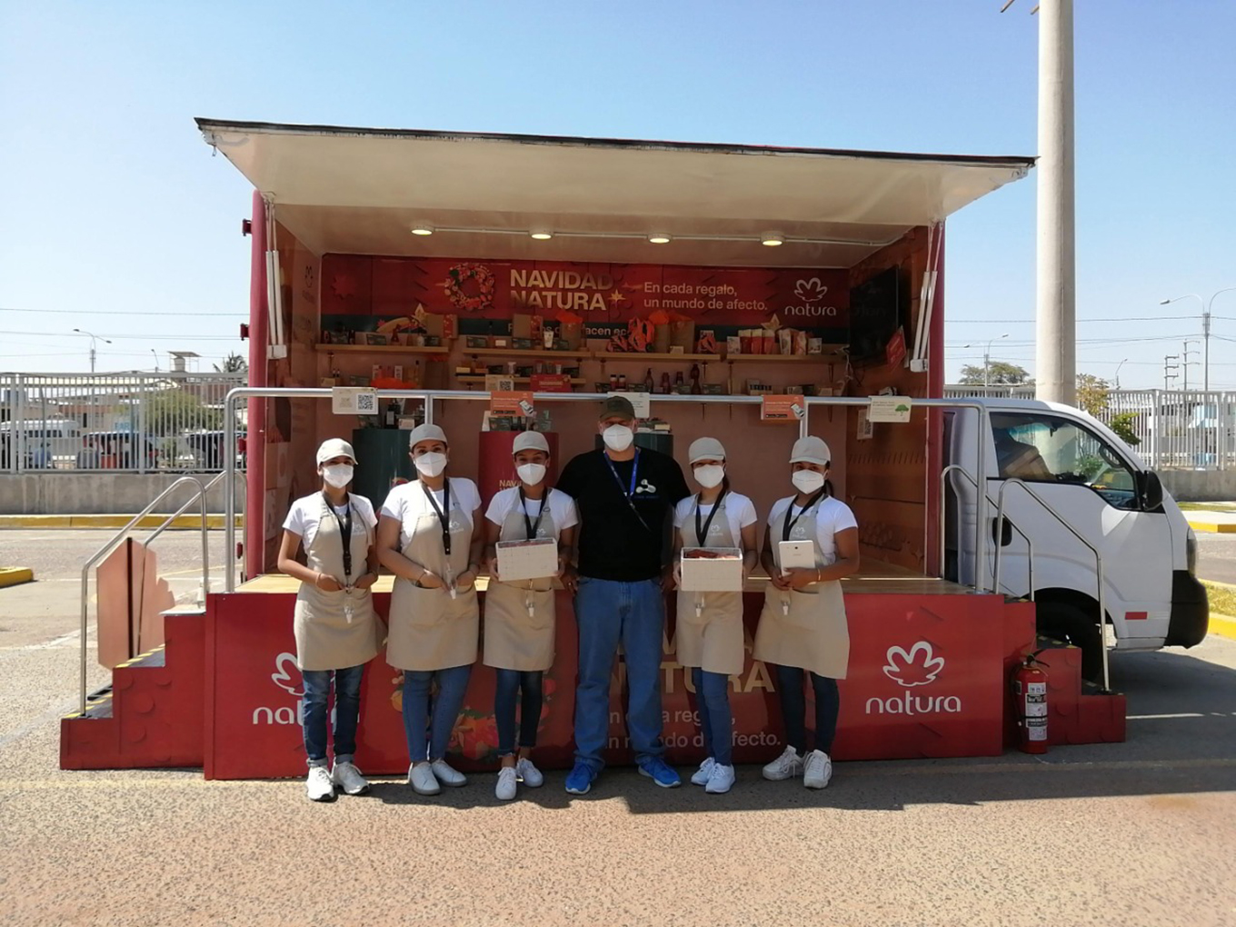 El primer “Natura Truck” carbono neutro llega a Chiclayo para ofrecer  opciones de regalos esta Navidad